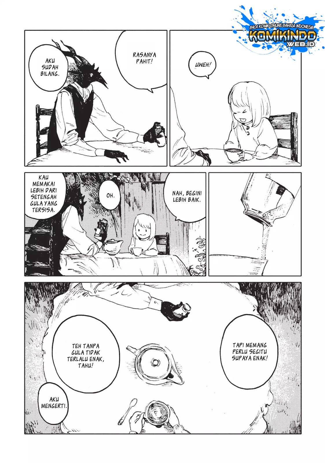 The Girl From The Other Side Chapter 02 Gambar 16